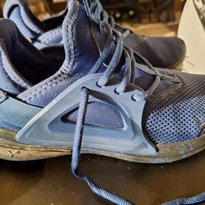 Blue Athletic Puma Sneakers